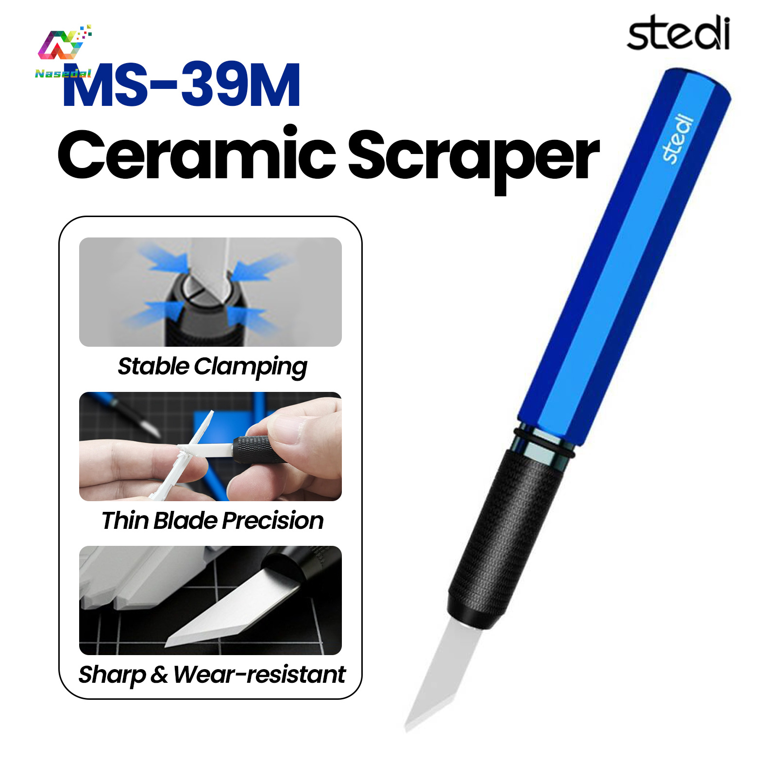 Stedi MS-39M Keramikschaber fü – Seam Scraper Tool Bewertung und Preis