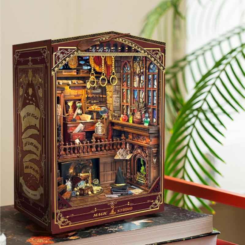DIY Buchecke Regaleinsatz Kits – Model Kit Studio Bewertung und Preis