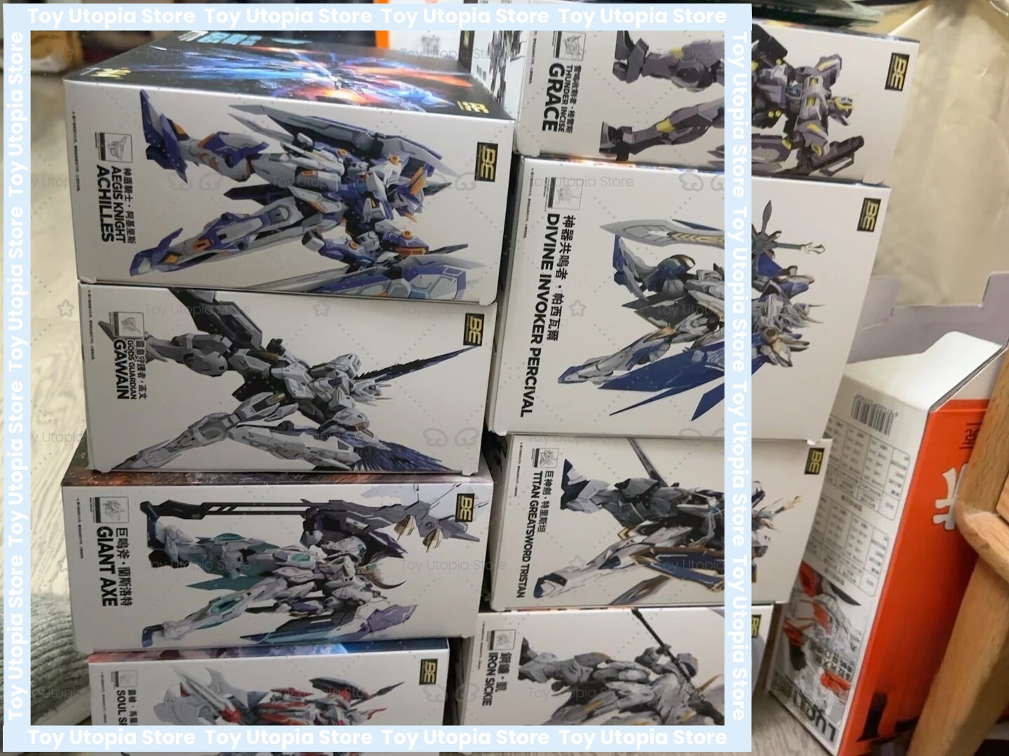 SNAA Großschwert Tristan Perci – Model Kit Tristan Bewertung und Preis
