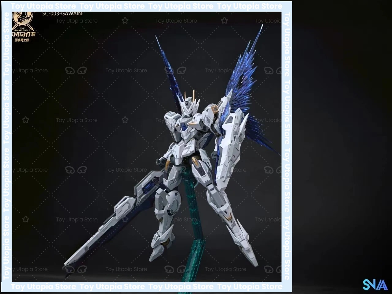 SNAA Großschwert Tristan Perci – Model Kit Tristan Bewertung und Preis