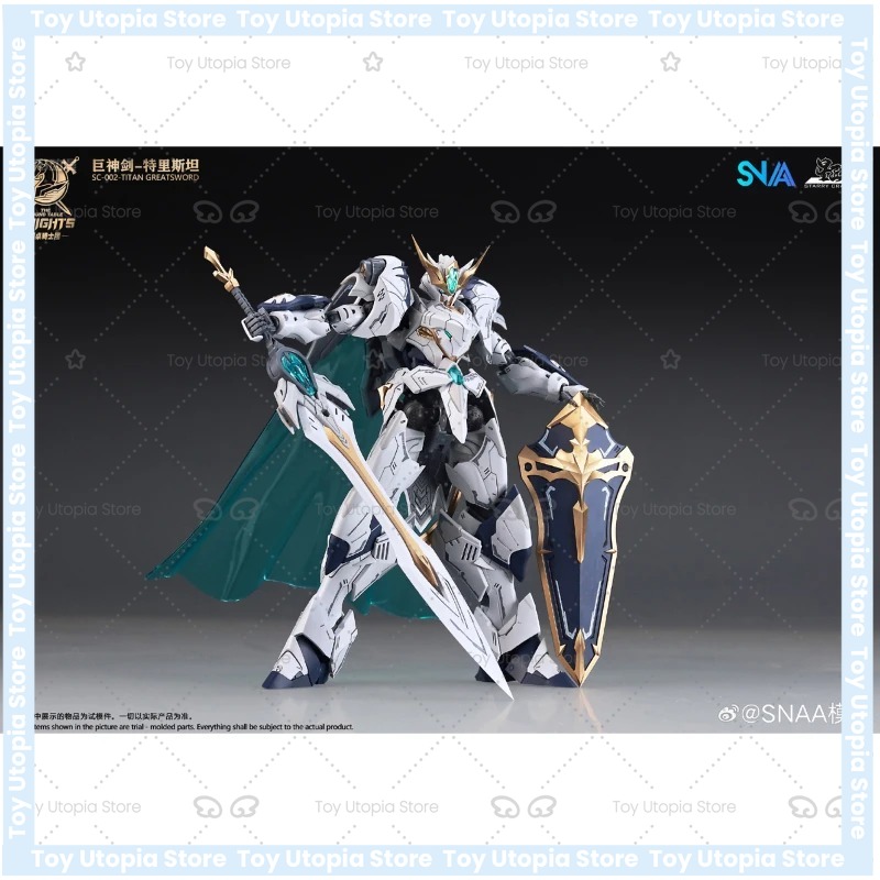 SNAA Großschwert Tristan Perci – Model Kit Tristan Bewertung und Preis