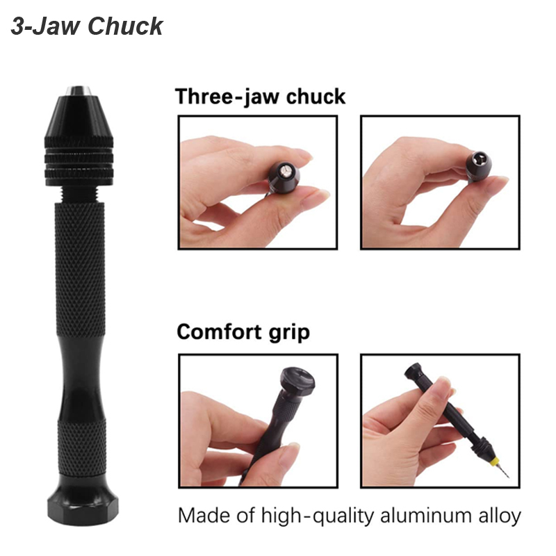 Micro Mini Pin Vise Handbohrer – Pin Vice Micro Bewertung und Preis