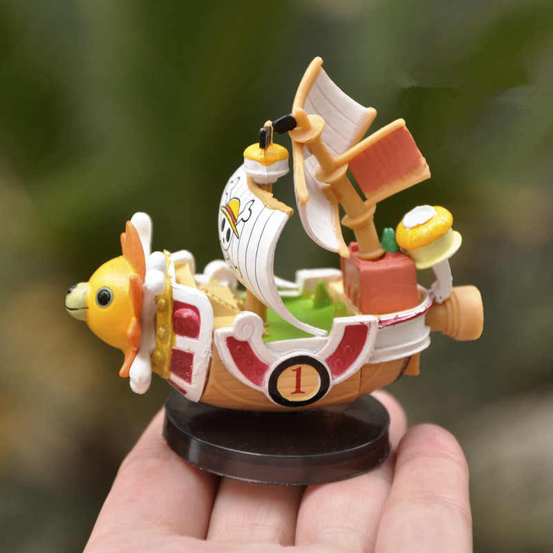 Figur Luffy THOUSAND SUNNY Goi – Model Kit One Piece Ship Bewertung und Preis