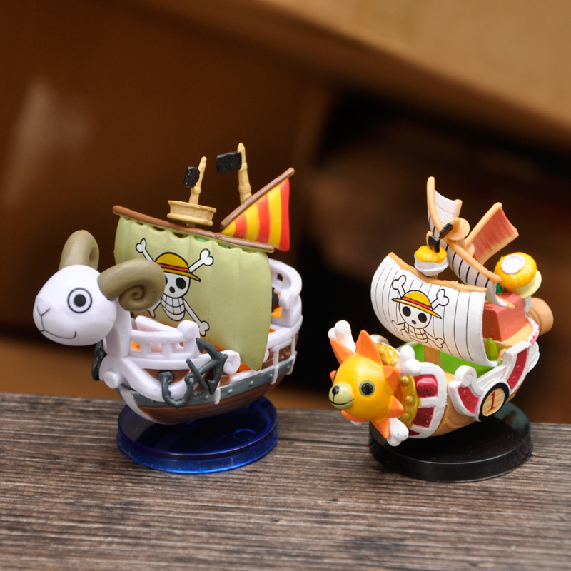 Figur Luffy THOUSAND SUNNY Goi – Model Kit One Piece Ship Bewertung und Preis