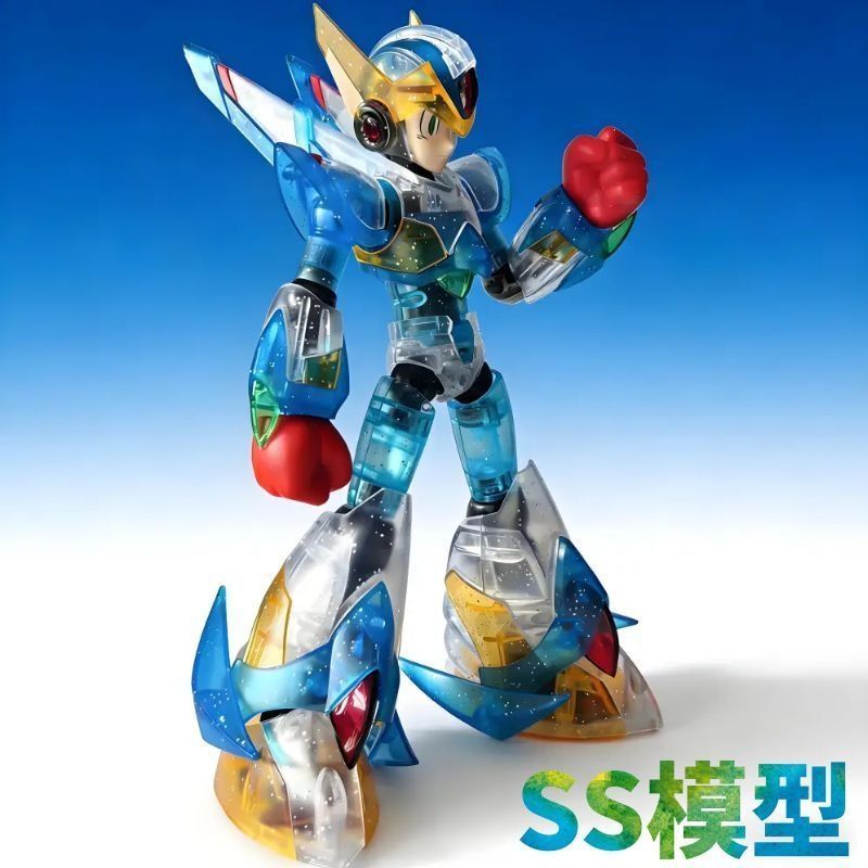 SS Modell KO KP701 RockMan X F – Mega Man X Model Kit Bewertung und Preis