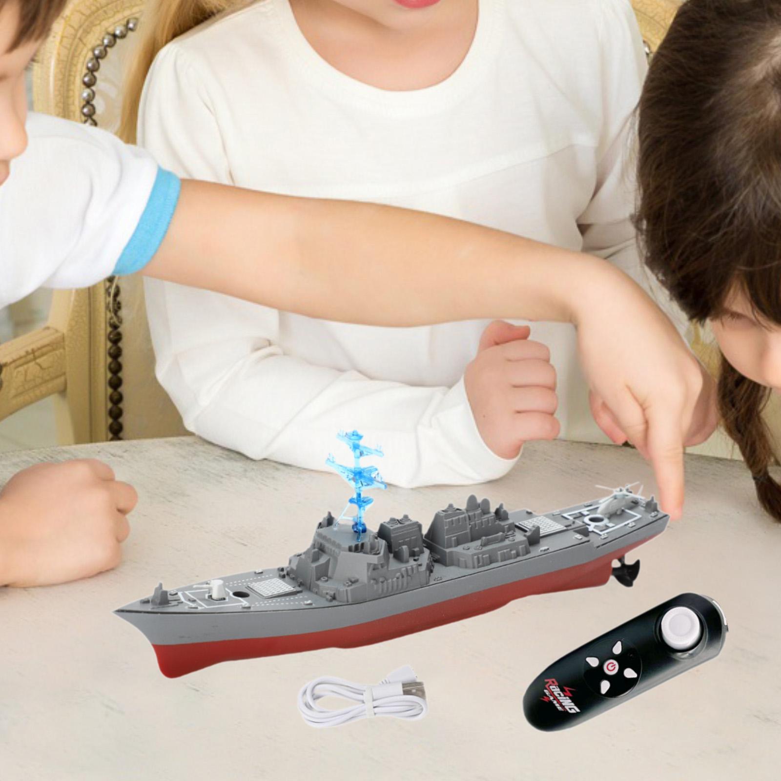 RC-Boot mit Starker Leistung u – Model Kit Battleship Bewertung und Preis