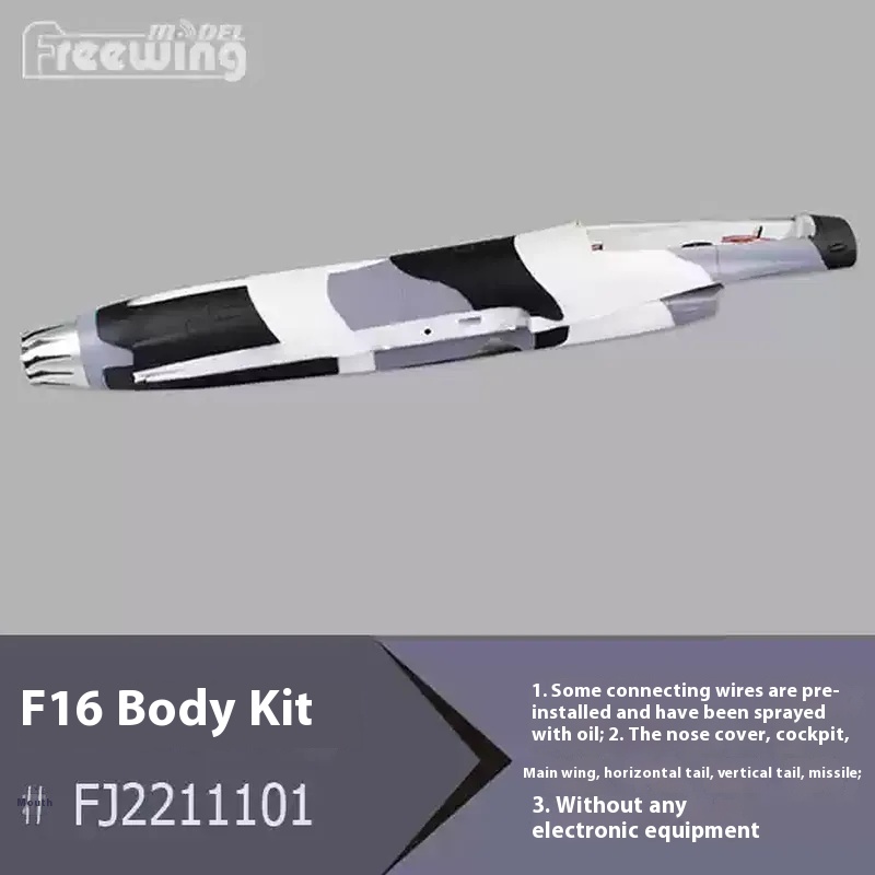 Freewing 70 mm F16 Camouflage  – Model Kit F16 Bewertung und Preis