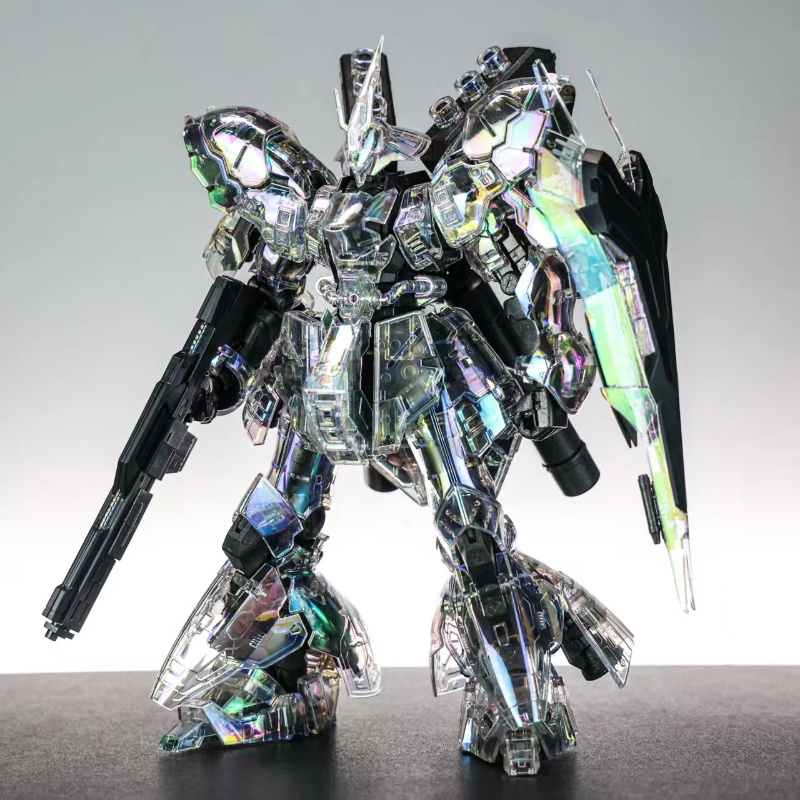 Plattierter Regenbogen-Laser-K – Model Kit Pg Bewertung und Preis