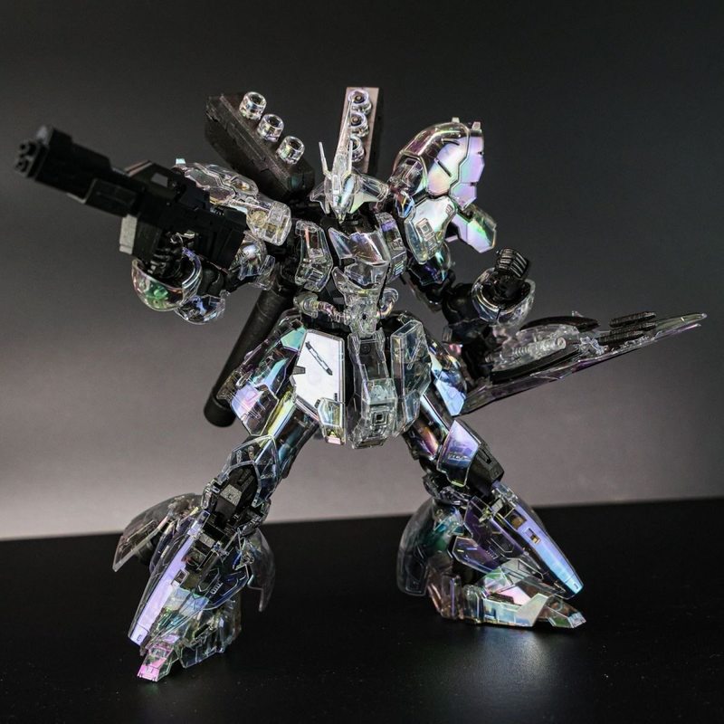 Plattierter Regenbogen-Laser-K – Model Kit Pg Bewertung und Preis