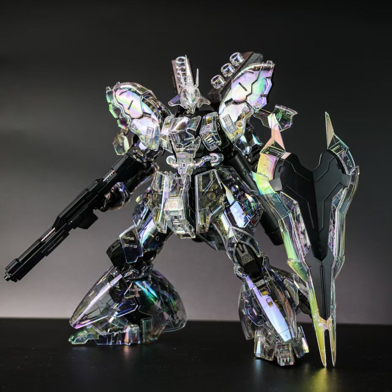 Plattierter Regenbogen-Laser-K – Model Kit Pg Bewertung und Preis