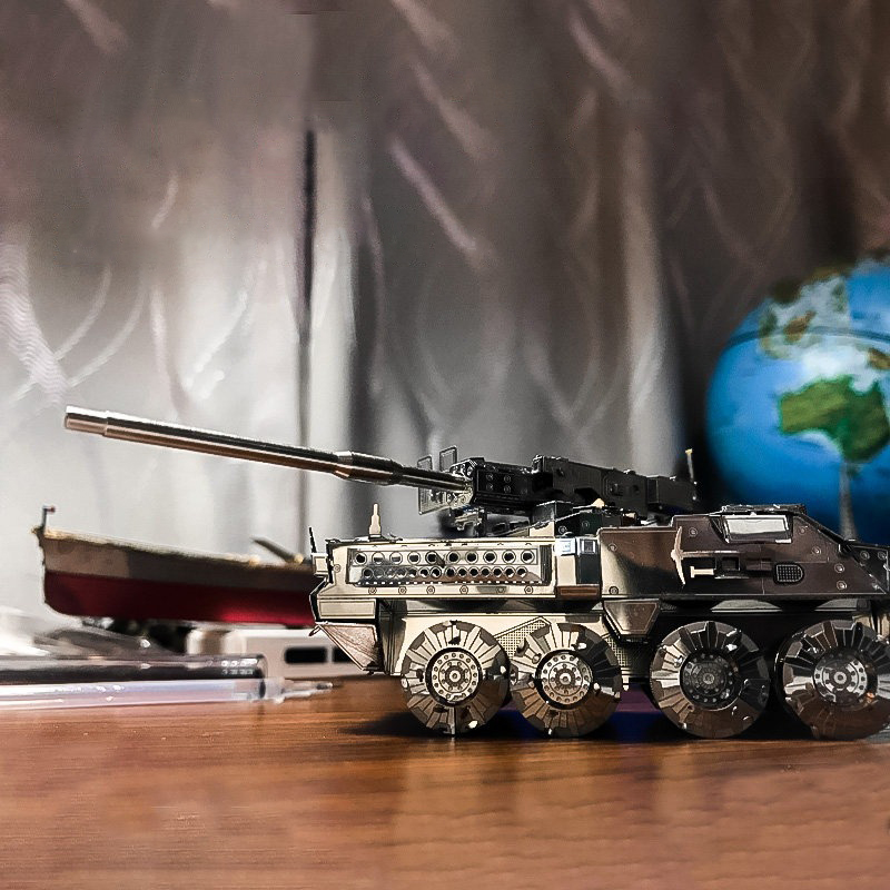 Stryker Gepanzertes Fahrzeug 3 – Model Kit Armored Core Bewertung und Preis