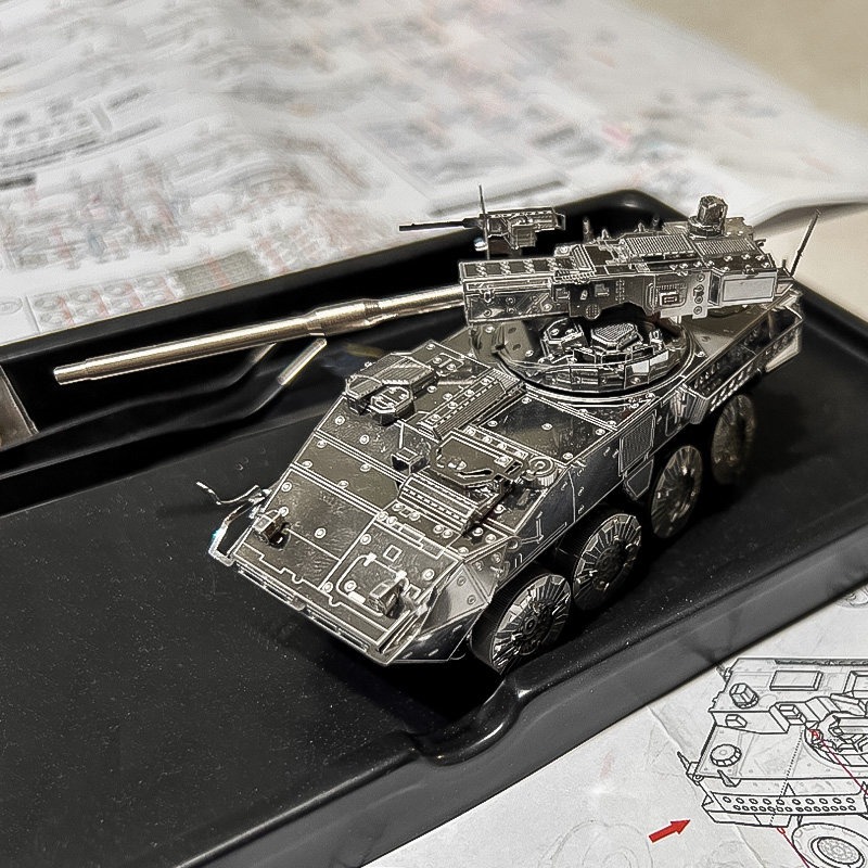 Stryker Gepanzertes Fahrzeug 3 – Model Kit Armored Core Bewertung und Preis