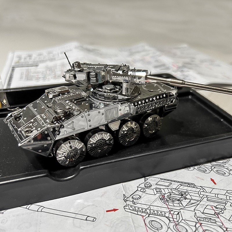 Stryker Gepanzertes Fahrzeug 3 – Model Kit Armored Core Bewertung und Preis