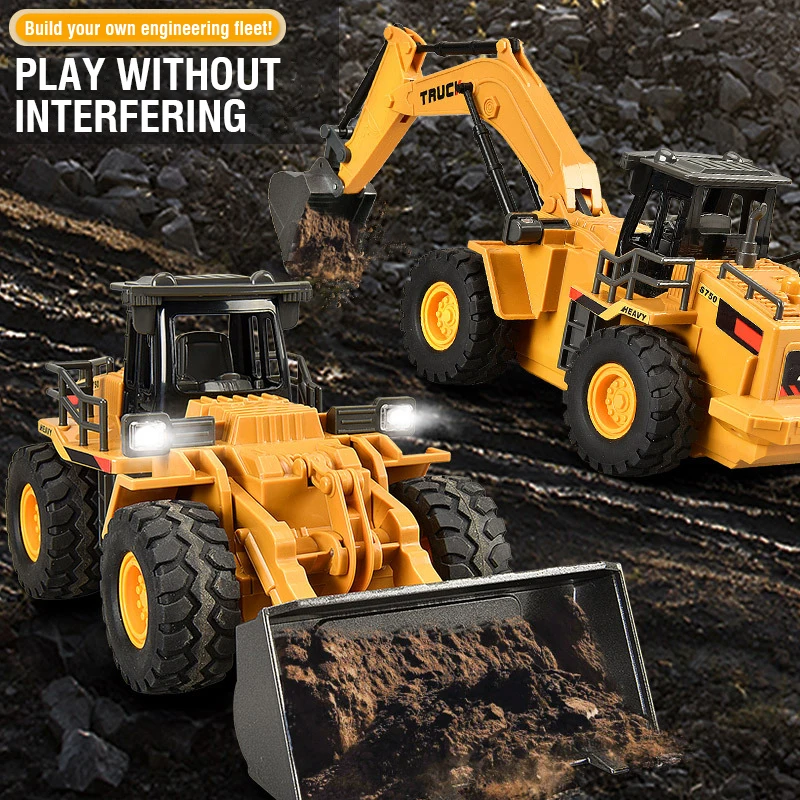 2,4G Legierung Fernbedienung B – Model Kit Excavator Bewertung und Preis