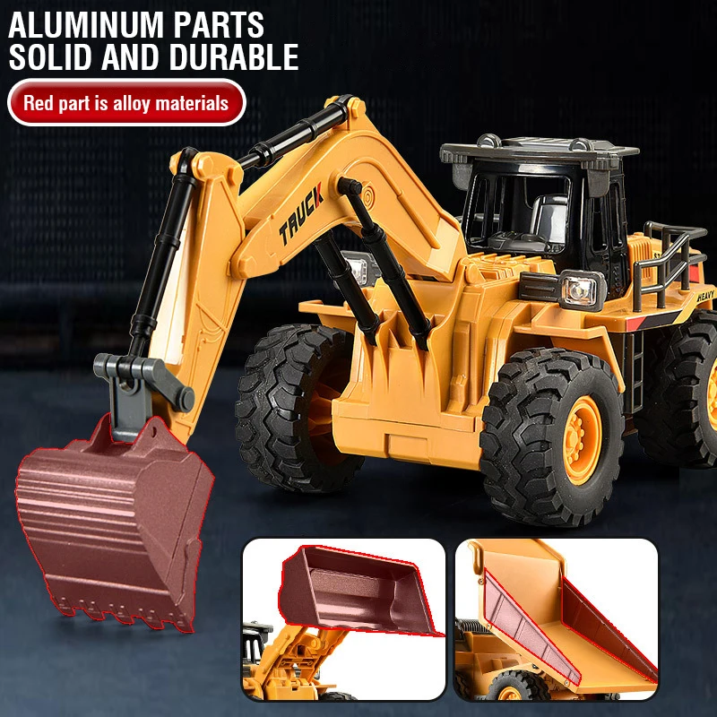 2,4G Legierung Fernbedienung B – Model Kit Excavator Bewertung und Preis