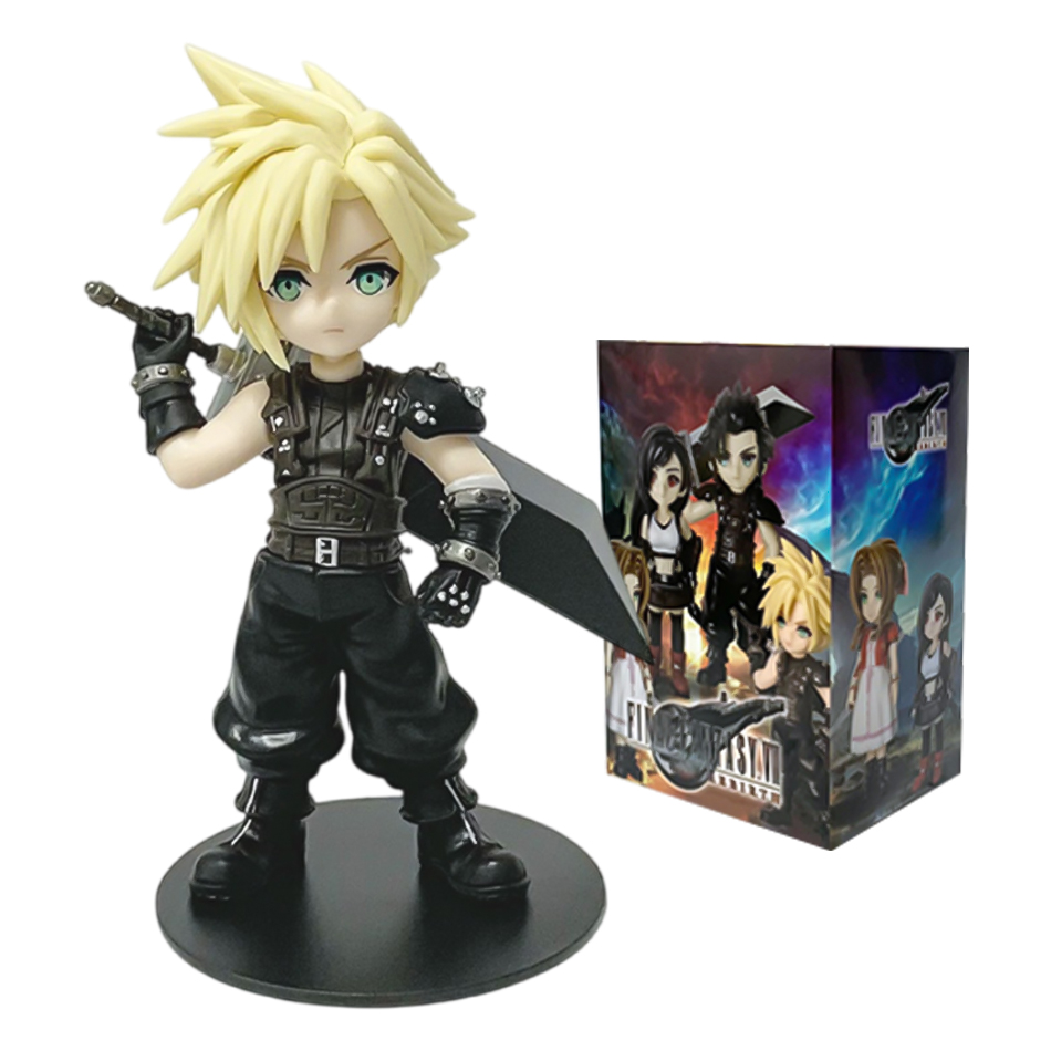 Anime 11–12 cm Cloud Strife Ti – Model Kit Final Fantasy Bewertung und Preis