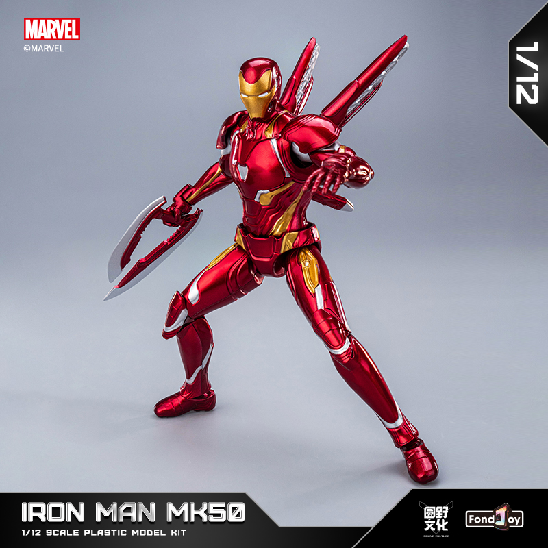 Original FondJoy Iron Man Tony – Model Kit Iron Man Mark 50 Bewertung und Preis