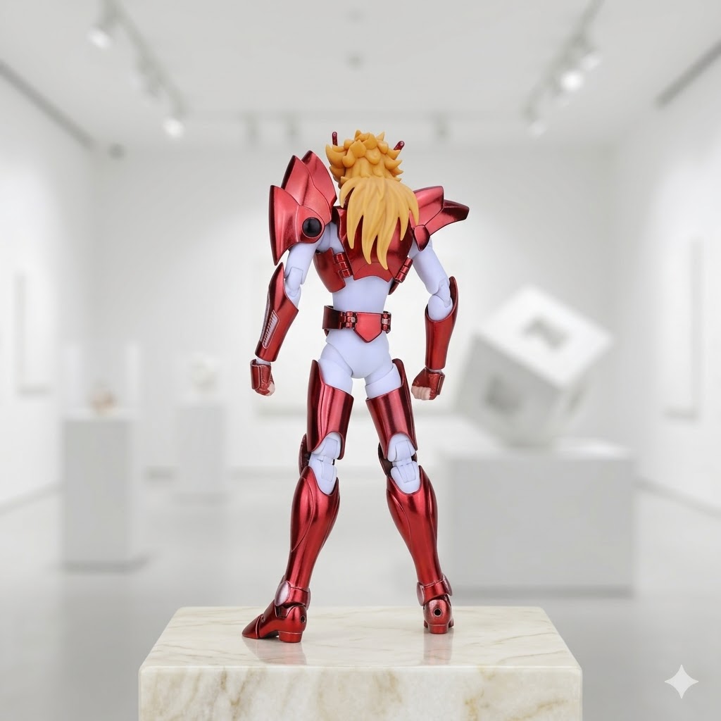 【Auf Lager】 Saint Seiya MST As – Model Kit Asgard Bewertung und Preis