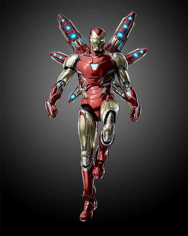 100 % Original Threezero Studi – Model Kit Iron Man Mark 50 Bewertung und Preis