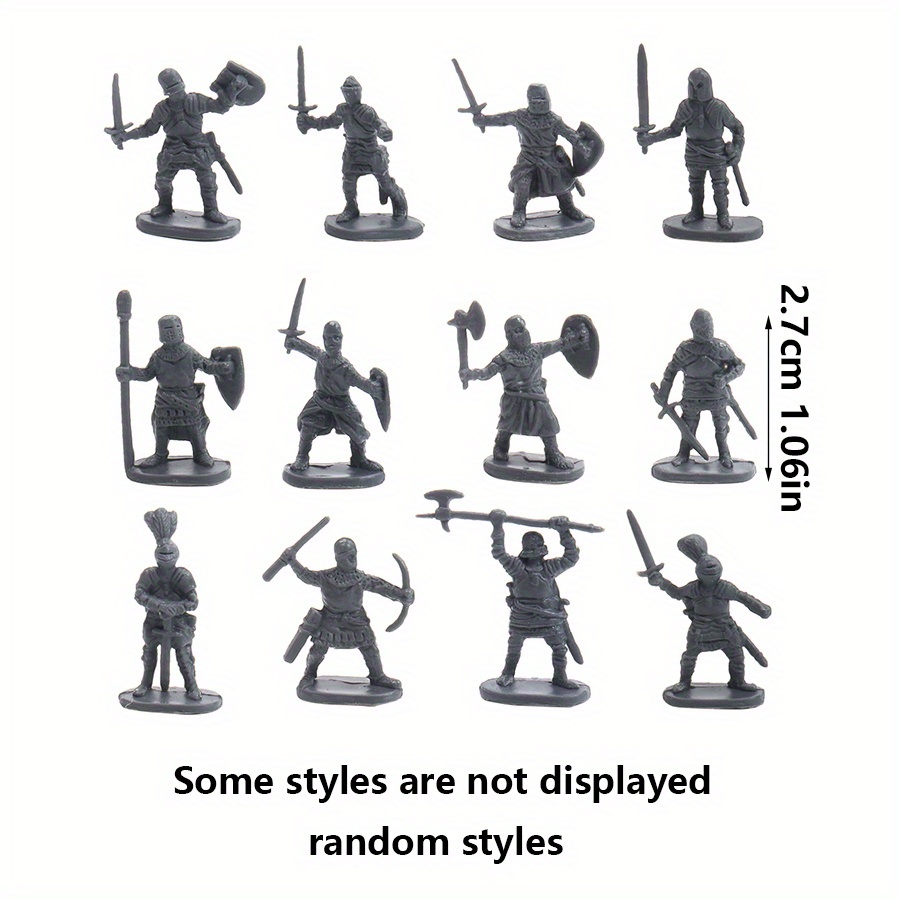 49 Stück Mini-Mittelalter-Sold – Model Kit Gunpla Bewertung und Preis