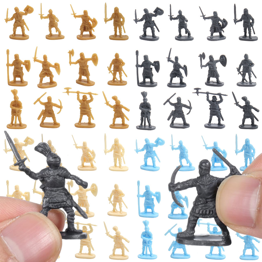 49 Stück Mini-Mittelalter-Sold – Model Kit Gunpla Bewertung und Preis