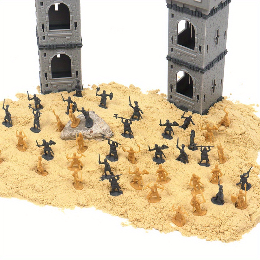 49 Stück Mini-Mittelalter-Sold – Model Kit Gunpla Bewertung und Preis