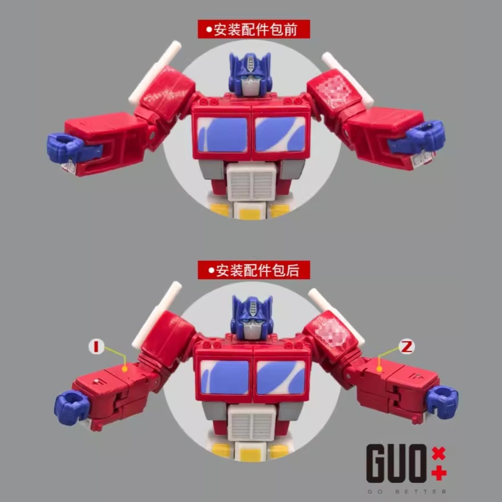 SS Devastator Optimus Prime Ar – Model Kit Studio Bewertung und Preis