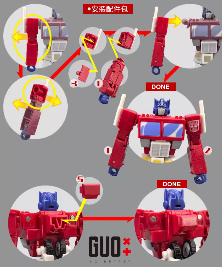 SS Devastator Optimus Prime Ar – Model Kit Studio Bewertung und Preis