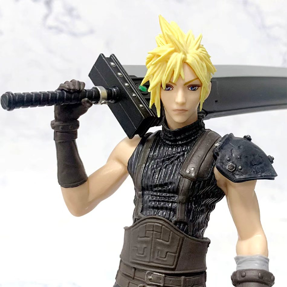 2026 neue heiße 22 cm Remake V – Model Kit Final Fantasy Bewertung und Preis