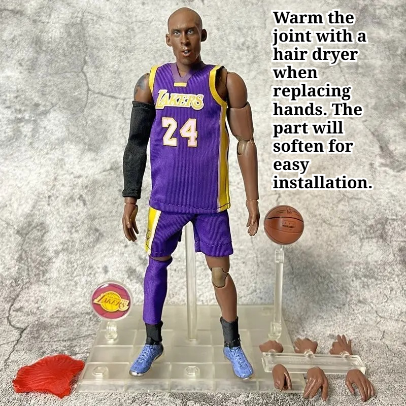 NBA Basketball-Star Stoff-Outf – Mega Man X Model Kit Bewertung und Preis