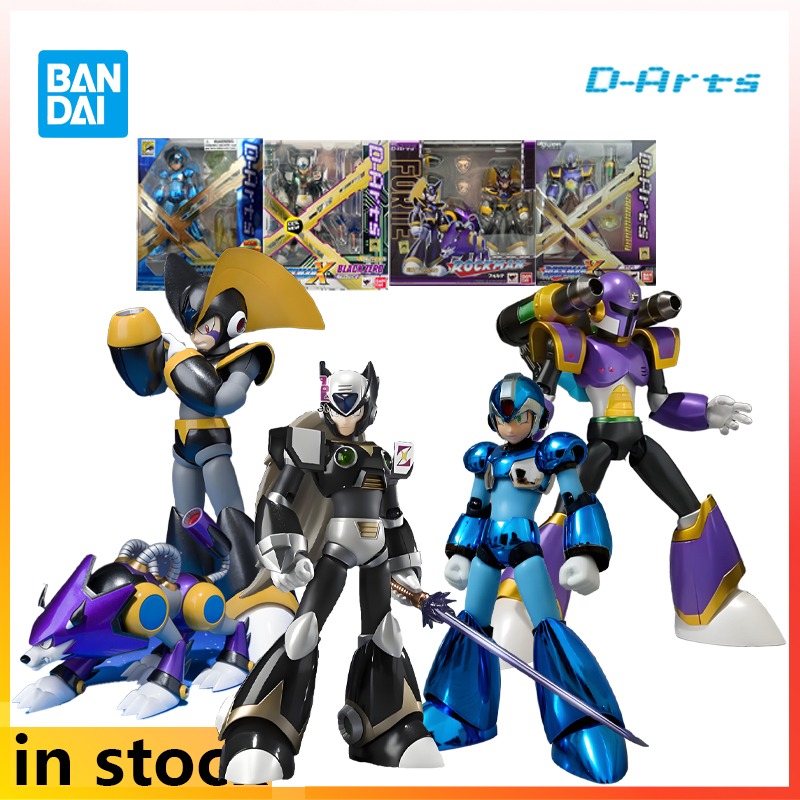 Bandai Original D-arts Mecha P – Mega Man X Model Kit Bewertung und Preis
