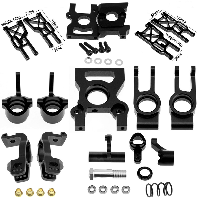 DBX07 EX07 Zubehör – Achsschen – Frame Model Kit Bewertung und Preis