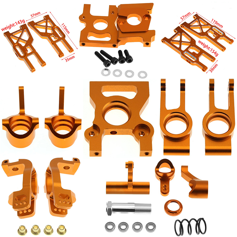 DBX07 EX07 Zubehör – Achsschen – Frame Model Kit Bewertung und Preis