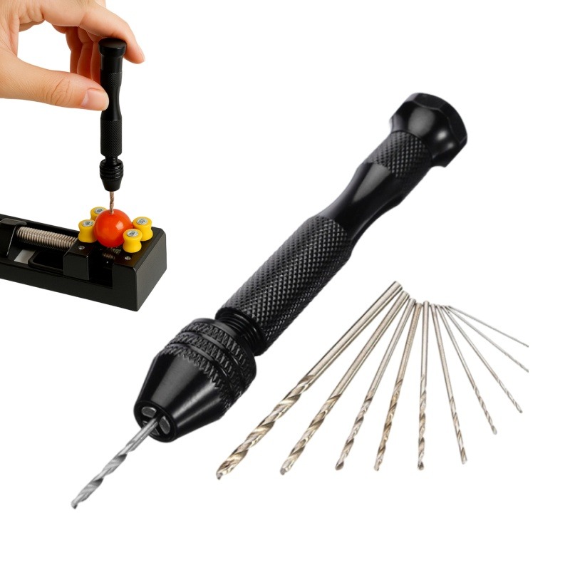 Micro Mini Handbohrer Set Manu – Pin Vice Micro Bewertung und Preis