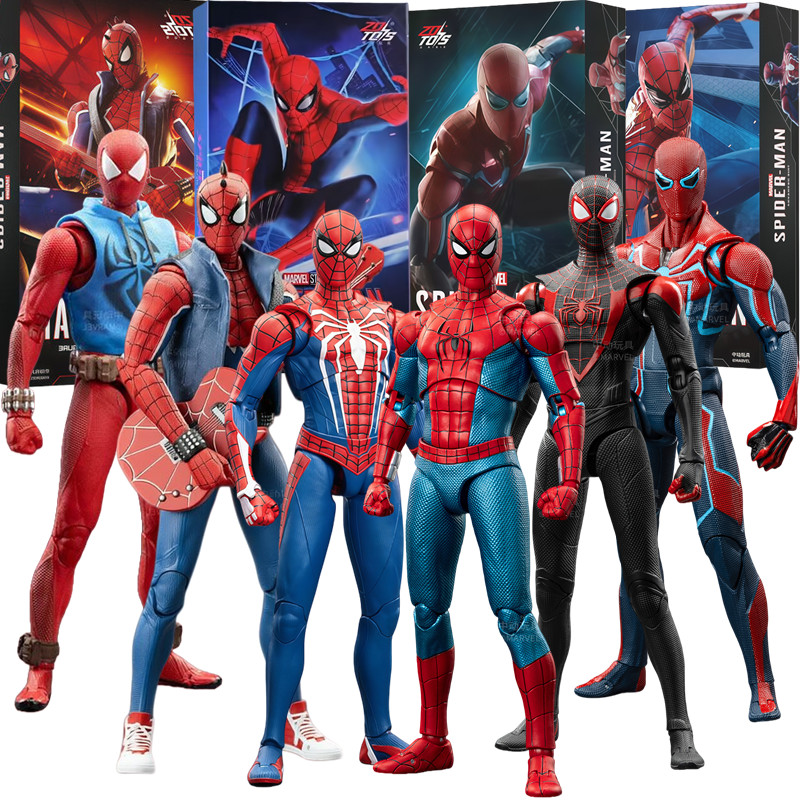 ZD Toy Spider-Man Brandneue Da – Model Kit Iron Man Mark 50 Bewertung und Preis