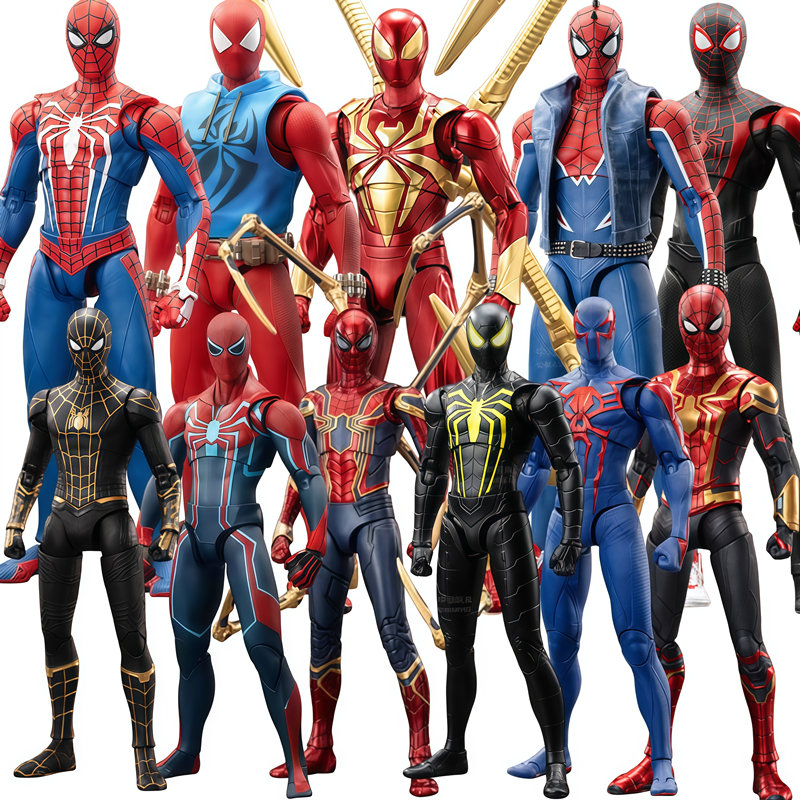 ZD Toy Spider-Man Brandneue Da – Model Kit Iron Man Mark 50 Bewertung und Preis