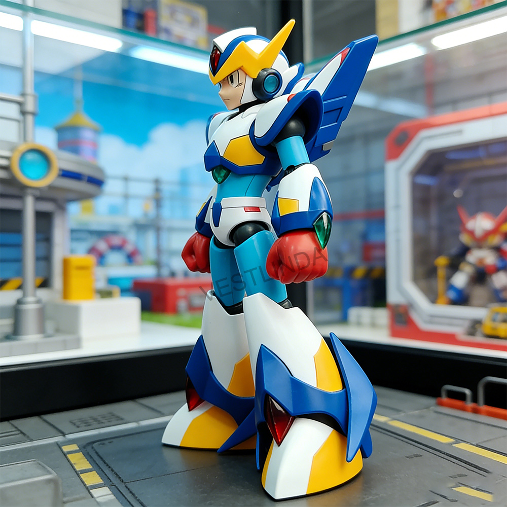 KP701 X Fünfte Klasse Falcon R – Mega Man X Model Kit Bewertung und Preis