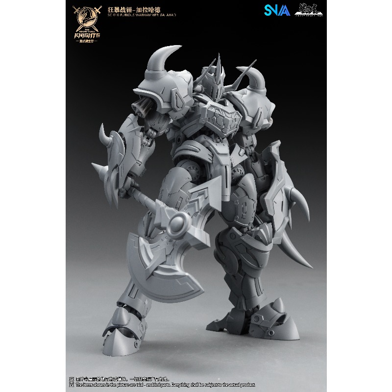 SNAA Lamorak Percival Tristan  – Model Kit Tristan Bewertung und Preis