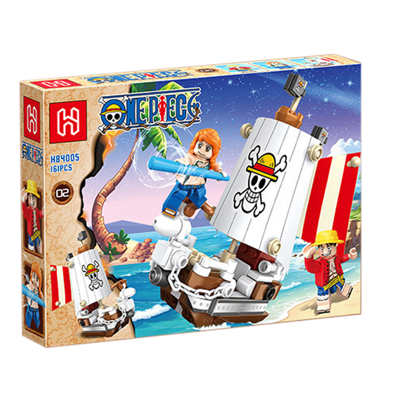 HOT One Piece Thousand Sunny G – Model Kit One Piece Ship Bewertung und Preis