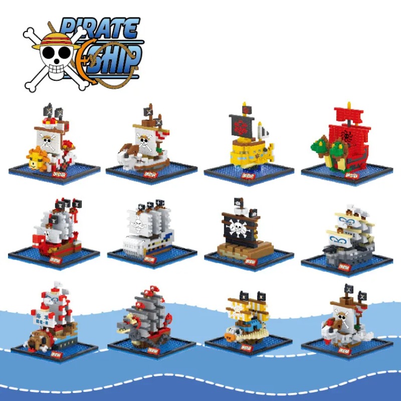 DR.STAR DIY 649-660 ONE PIECE  – Model Kit One Piece Ship Bewertung und Preis