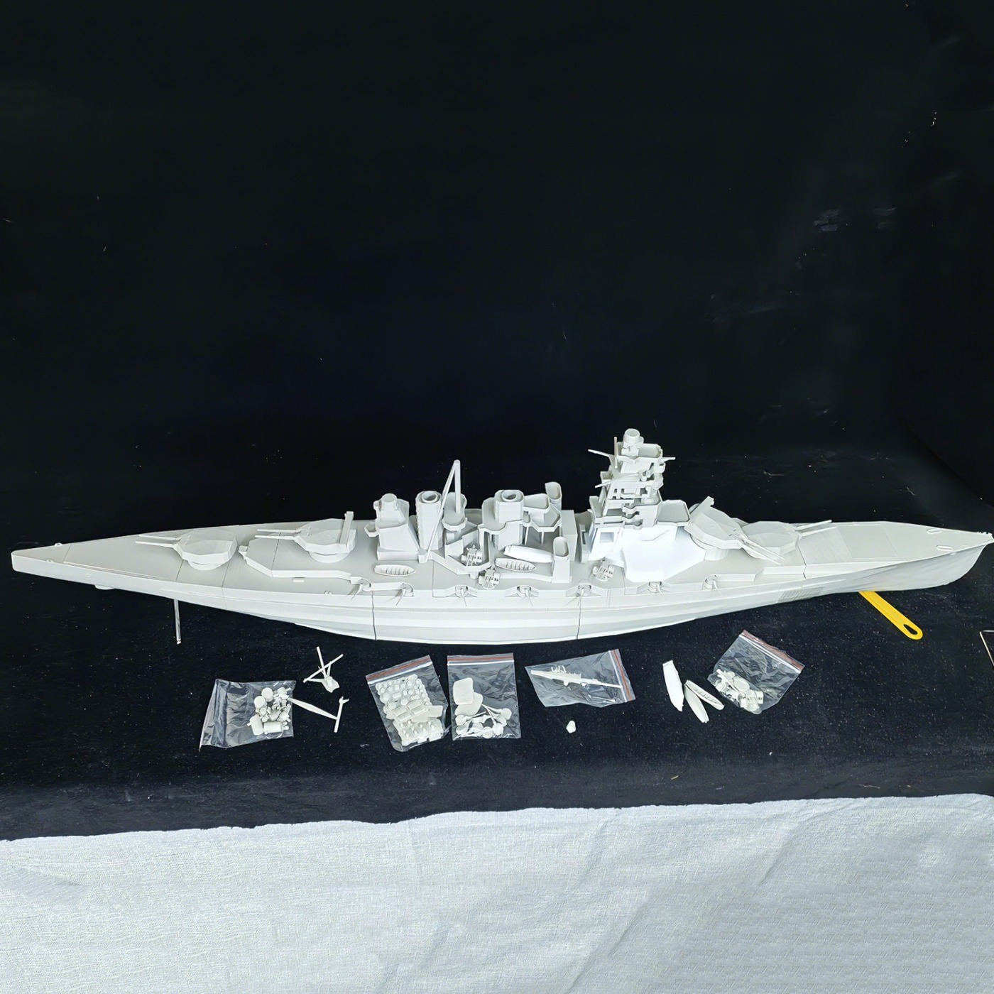 1/200 RC Schiffe 107 cm Kongo  – Model Kit Battleship Bewertung und Preis