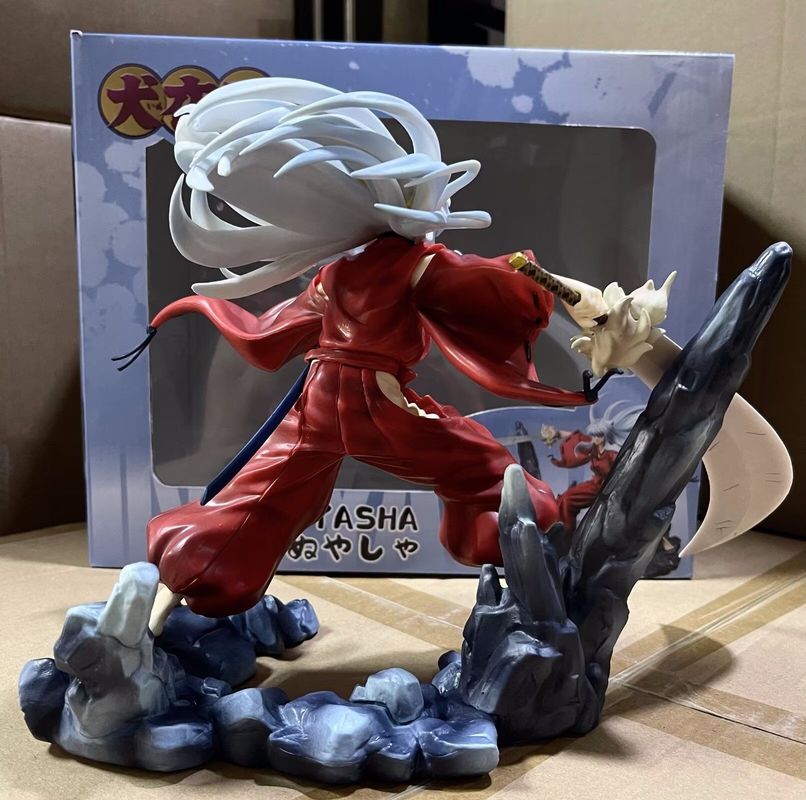 Inuyasha Actionfigur Manga Inu – Mega Man X Model Kit Bewertung und Preis