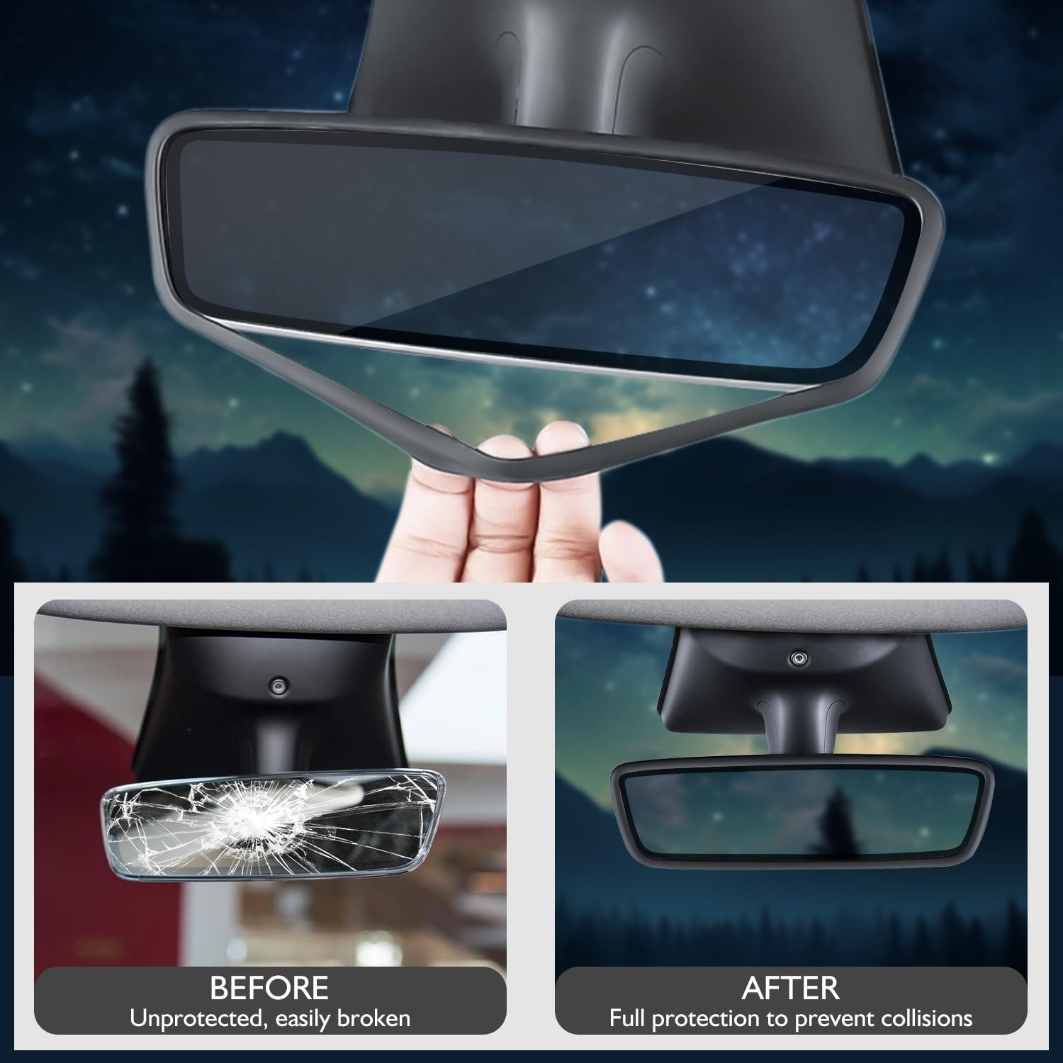 Für Tesla Model Y Juniper 2025 – Frame Model Kit Bewertung und Preis