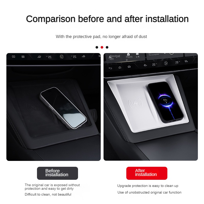 Für Tesla Model Y Juniper 2025 – Frame Model Kit Bewertung und Preis