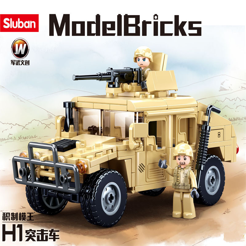 265PCS WW2 Militär SWAT H1 Ass – Model Kit Gunpla Bewertung und Preis