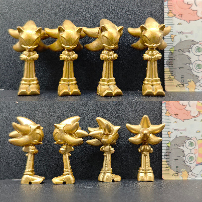 SEGA Sonic The Hedgehog Gold M – Model Kit Gunpla Bewertung und Preis
