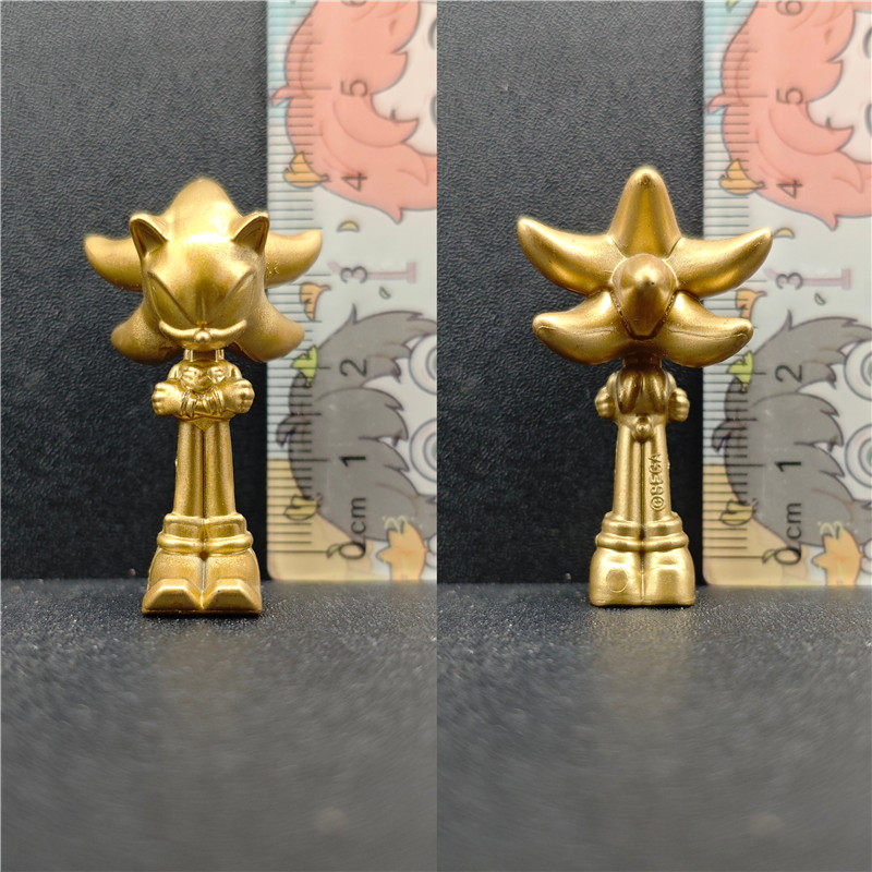 SEGA Sonic The Hedgehog Gold M – Model Kit Gunpla Bewertung und Preis