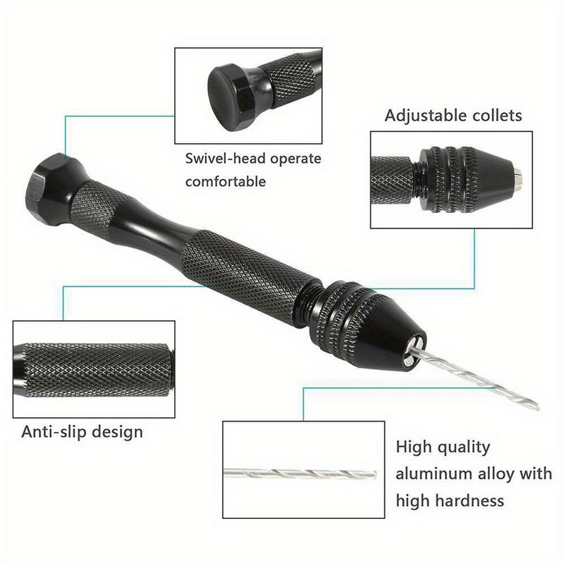 36-teiliges Mikro-Handbohrer-S – Pin Vice Micro Bewertung und Preis