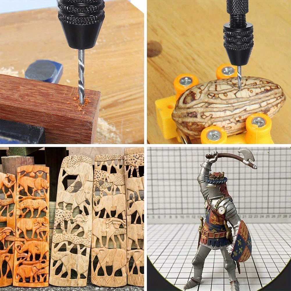 36-teiliges Mikro-Handbohrer-S – Pin Vice Micro Bewertung und Preis