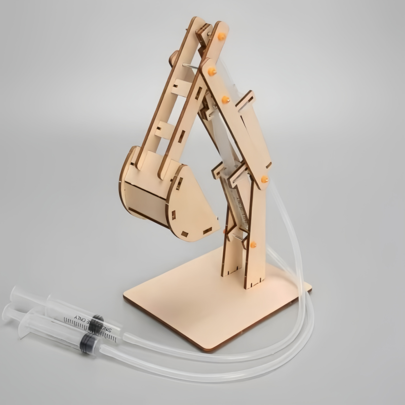 DIY Hydraulikbagger Modell Kin – Model Kit Excavator Bewertung und Preis